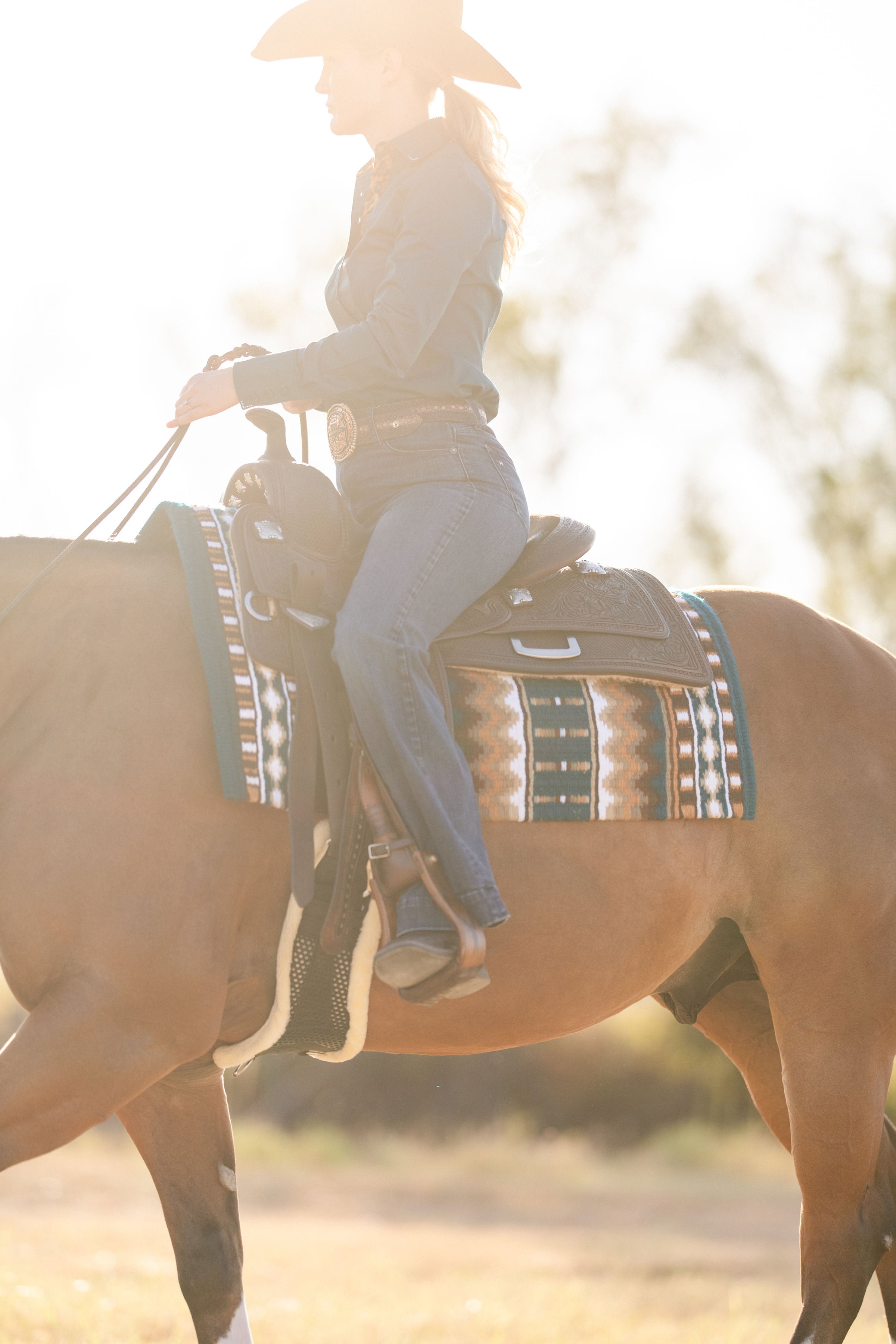 Golden west saddle online pads