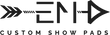 EM Custom Show Pads logo