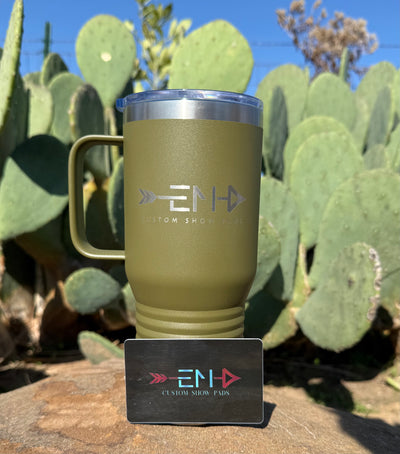 EM Gift Set: $250 Gift Certificate with Tumbler