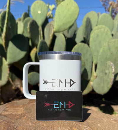 EM Gift Set: $250 Gift Certificate with Tumbler