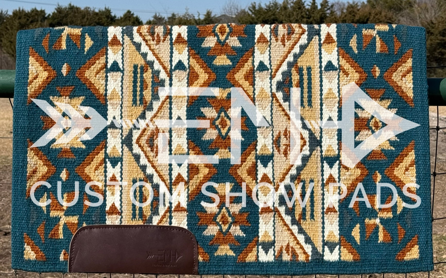 The Teal Deal – EM Custom Show Pads