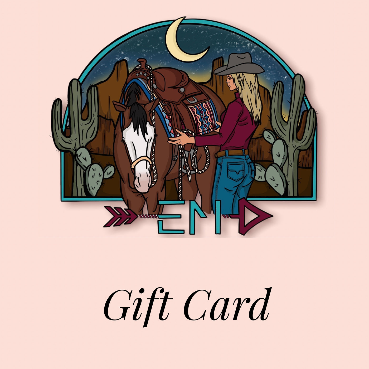EM Custom Show Pads Gift Card
